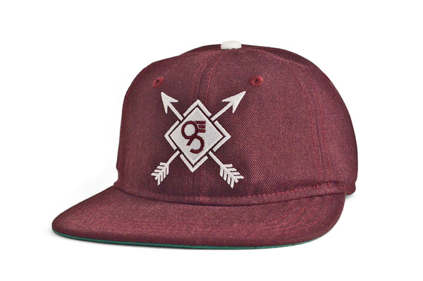 The Otis - Burgundy - Baseball Cap | nine five ltd.