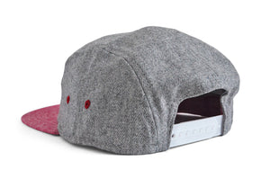 The Beacon - Grey/Red