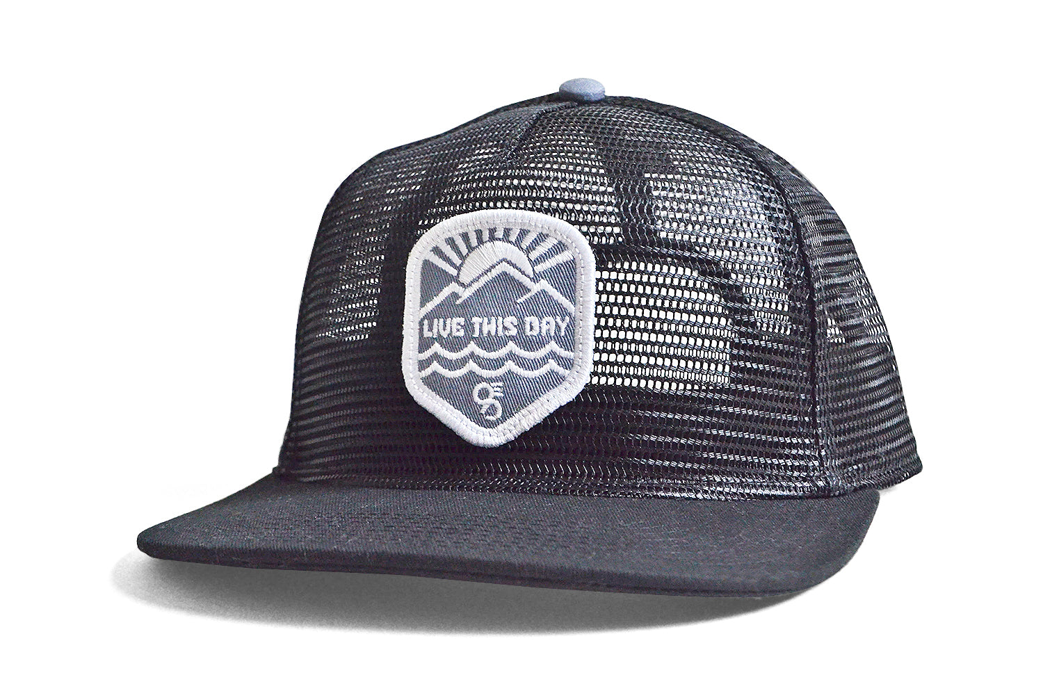 Ruffin "Come And Take It" Baseball Cap - 100% Cotton, Embroidered, Adjustable Velcro (Gray/Black)