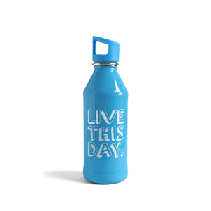 LTD. 600 Water Bottle - Blue