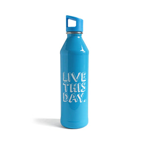 LTD. 800 Water Bottle - Blue