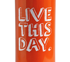 LTD. 600 Water Bottle - Orange